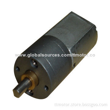 20mm 6V 130 Motor DC Gear Motor for Window Curtain
